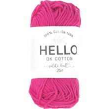 Hello Dk Pamuk Örgü Ipliği 25GR NO:105