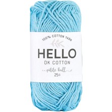 Hello Dk Pamuk Örgü Ipliği 25GR NO:151