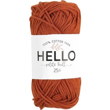 Hello Dk Pamuk Örgü Ipliği 25GR NO:167