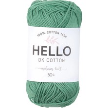 Hello Dk Pamuk Örgü Ipliği 50GR NO:137