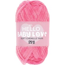 Hello Baby Love Şönil Iplik 25GR NO::206