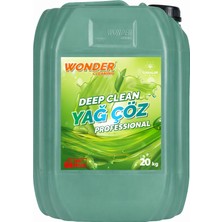 Wonder Cleaning Deep Clean Yağ Çözücü 20 kg