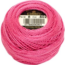 Dmc Koton Perle  8 Numara 602