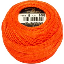 Dmc Koton Perle  8 Numara 608