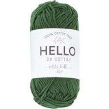 Hello Dk Pamuk Örgü Ipliği 25GR NO:135