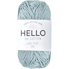 Hello Dk Pamuk Örgü Ipliği 25GR NO:136