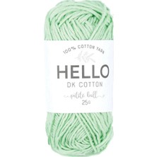 Hello Dk Pamuk Örgü Ipliği 25GR NO:138