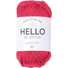 Hello Dk Pamuk Örgü Ipliği 50GR NO:108