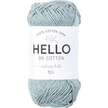 Hello Dk Pamuk Örgü Ipliği 50GR NO:136