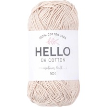 Hello Dk Pamuk Örgü Ipliği 50GR NO:157