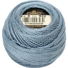 Dmc Koton Perle  8 Numara 932
