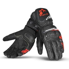 Bela Lemox Deri Racing Motosiklet Eldiveni Xl Beden