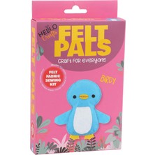 Hello Crafts Keçe Arkadaşlar Dikiş Kiti Kuş 11.5 cm