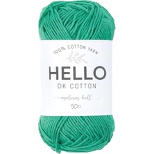 Hello Dk Pamuk Örgü Ipliği 50GR NO:132