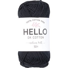 Hello Dk Pamuk Örgü Ipliği 50GR NO:160
