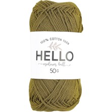 Hello Dk Pamuk Örgü Ipliği 50GR NO:170