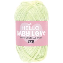Hello Baby Love Şönil Iplik 25GR NO::207