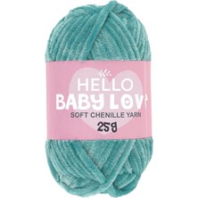 Hello Baby Love Şönil Iplik 25GR NO::210