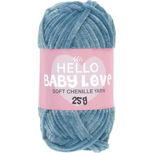 Hello Baby Love Şönil Iplik 25GR NO::216