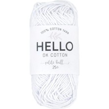 Hello Dk Pamuk Örgü Ipliği 25GR NO:154