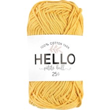 Hello Dk Pamuk Örgü Ipliği 25GR NO:164