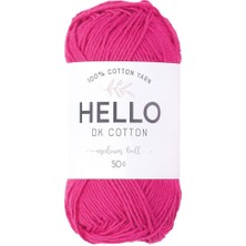 Hello Dk Pamuk Örgü Ipliği 50GR NO:105
