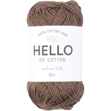Hello Dk Pamuk Örgü Ipliği 50GR NO:126