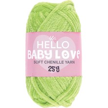 Hello Baby Love Şönil Iplik 25GR NO::208