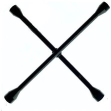 Luz&pos Dörtlü Bijon Anahtarı Krom Çelik Tam Profesyonel Lokmalı Bijon Tüm Araçlar Içindir