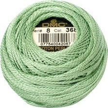 Dmc Koton Perle  8 Numara 368