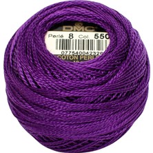 Dmc Koton Perle  8 Numara 550
