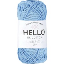 Hello Dk Pamuk Örgü Ipliği 25GR NO:147