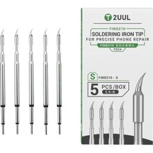2uul FD24 S Tipi C210 Uyumlu Lehimleme Ucu Seti (5'li Paket)