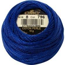 Dmc Koton Perle  8 Numara 796