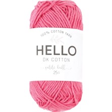 Hello Dk Pamuk Örgü Ipliği 25GR NO:111