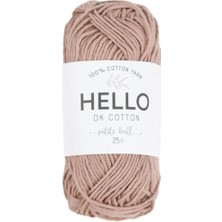 Hello Dk Pamuk Örgü Ipliği 25GR NO:125