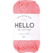 Hello Dk Pamuk Örgü Ipliği 50GR NO:112