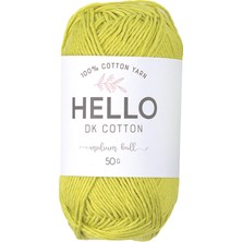 Hello Dk Pamuk Örgü Ipliği 50GR NO:130