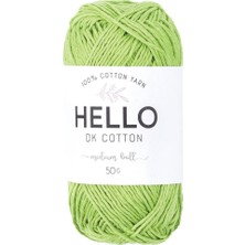 Hello Dk Pamuk Örgü Ipliği 50GR NO:131