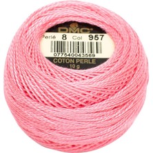 Dmc Koton Perle  8 Numara 957