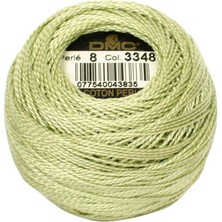 Dmc Koton Perle  8 Numara 3348