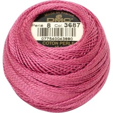 Dmc Koton Perle  8 Numara 3687