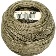 Dmc Koton Perle  8 Numara 640
