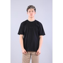 Mckanzie 2271 Baskı 4 O yaka 24*1 Süprem Oversize T-shirt