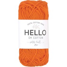 Hello Dk Pamuk Örgü Ipliği 25GR NO:118