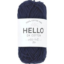 Hello Dk Pamuk Örgü Ipliği 25GR NO:153