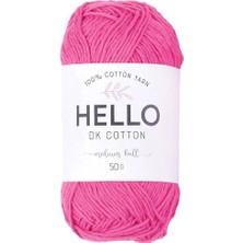 Hello Dk Pamuk Örgü Ipliği 50GR NO:104