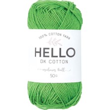 Hello Dk Pamuk Örgü Ipliği 50GR NO:133
