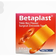 Betaplast Tıbbi Bez Flaster 5cm x 5m - 1 Adet