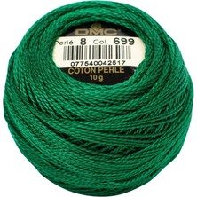 Dmc Koton Perle  8 Numara 699